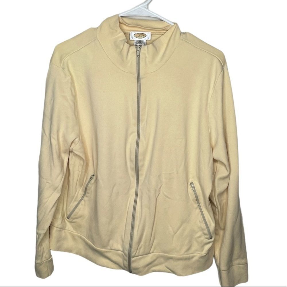 Talbots Cotton Zip Jacket‎
